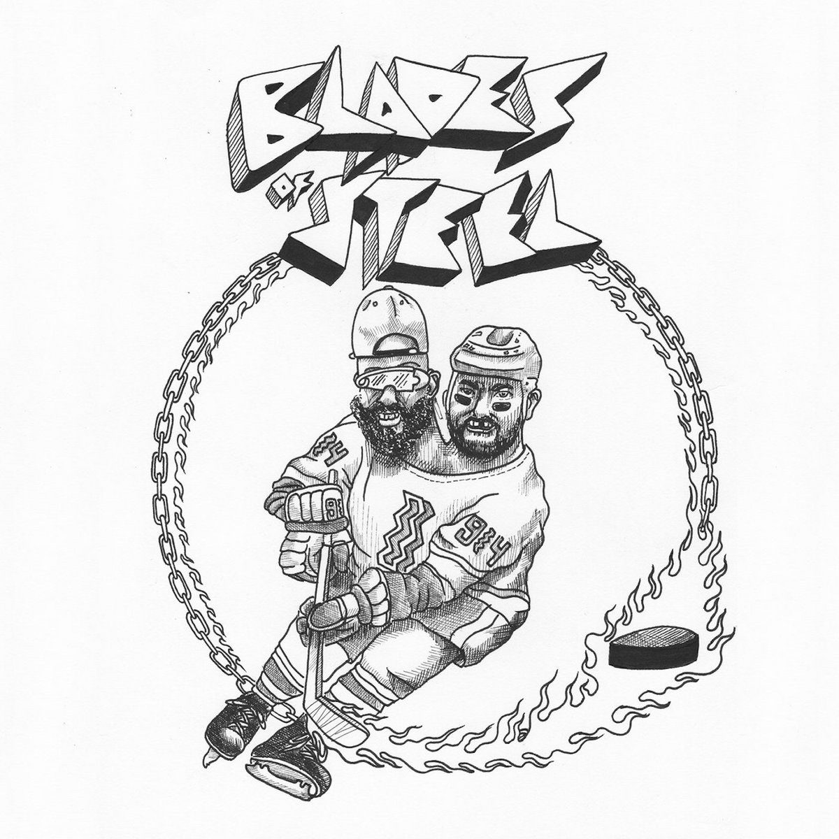 Blades Of Steel Shamon Cassette