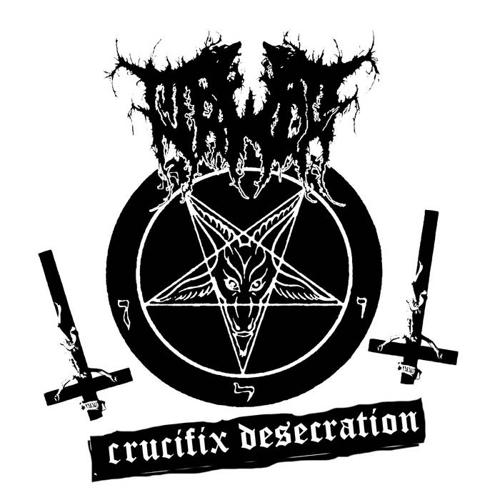 Crucifix Desecration | Werwolf