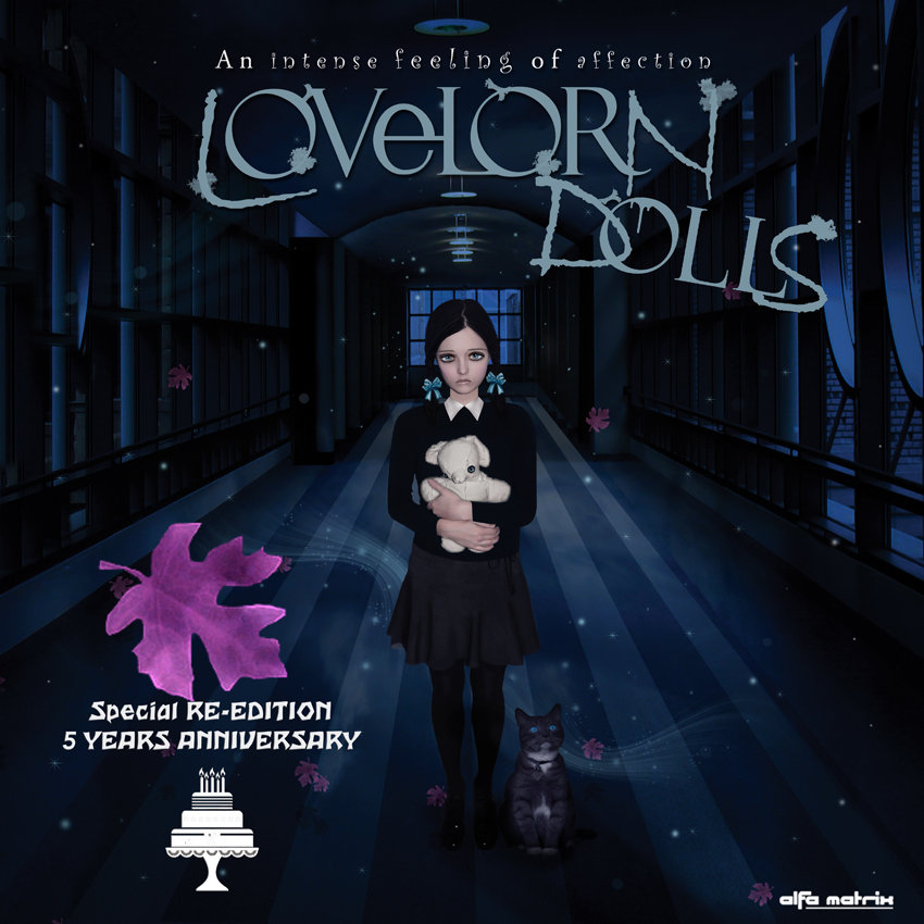 An Intense Feeling Of Affection EP | LOVELORN DOLLS | Alfa Matrix