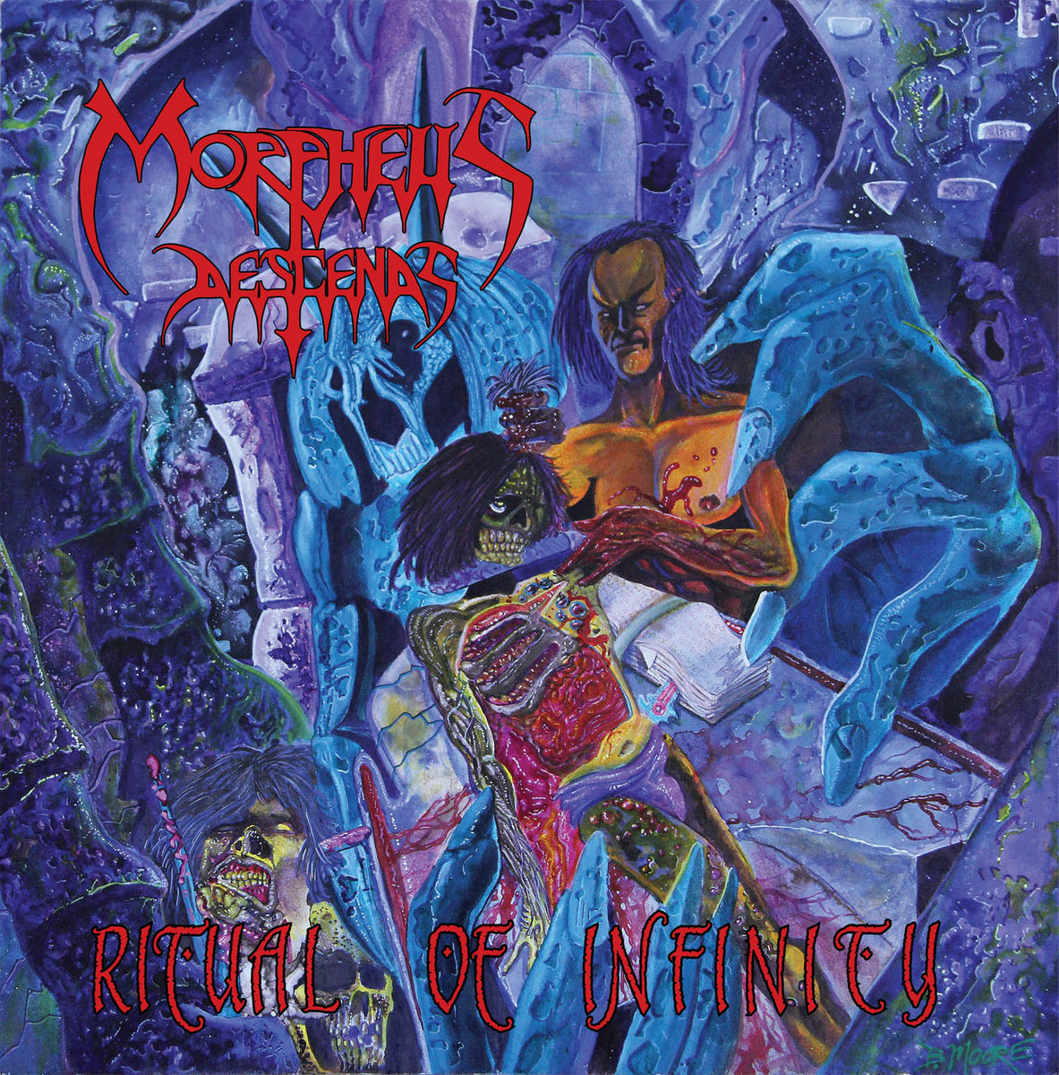 Ritual of Infinity | Morpheus Descends | Dark Descent Records