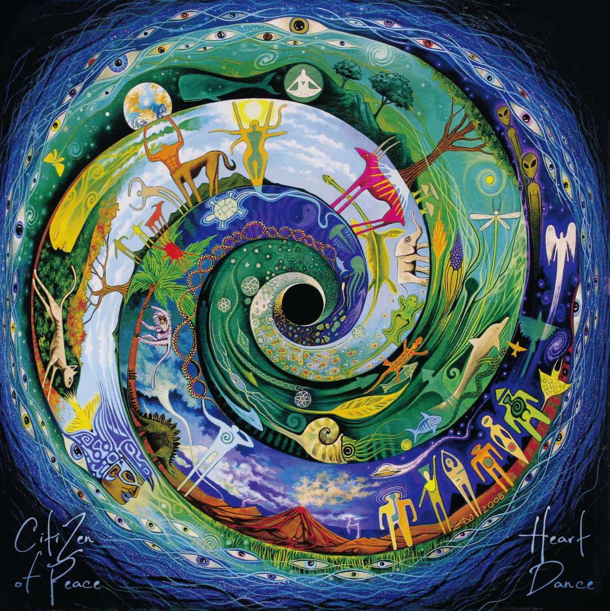 CitiZen of Peace Heart Dance レコード a1737136329_10.jpg
