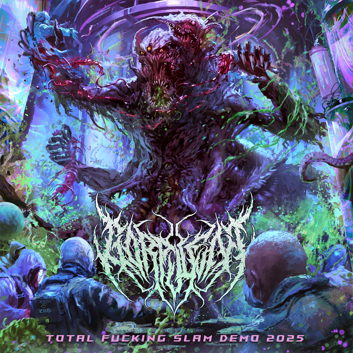 ABOMINABLE PUTRIDITY - Parasitic Metamorphosis Manifestation