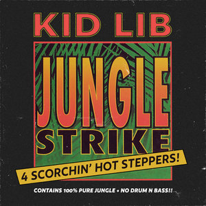 Kid Lib - Jungle Strike cover