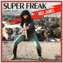 Rick James - Super Freak (LuSiD Remix) cover art