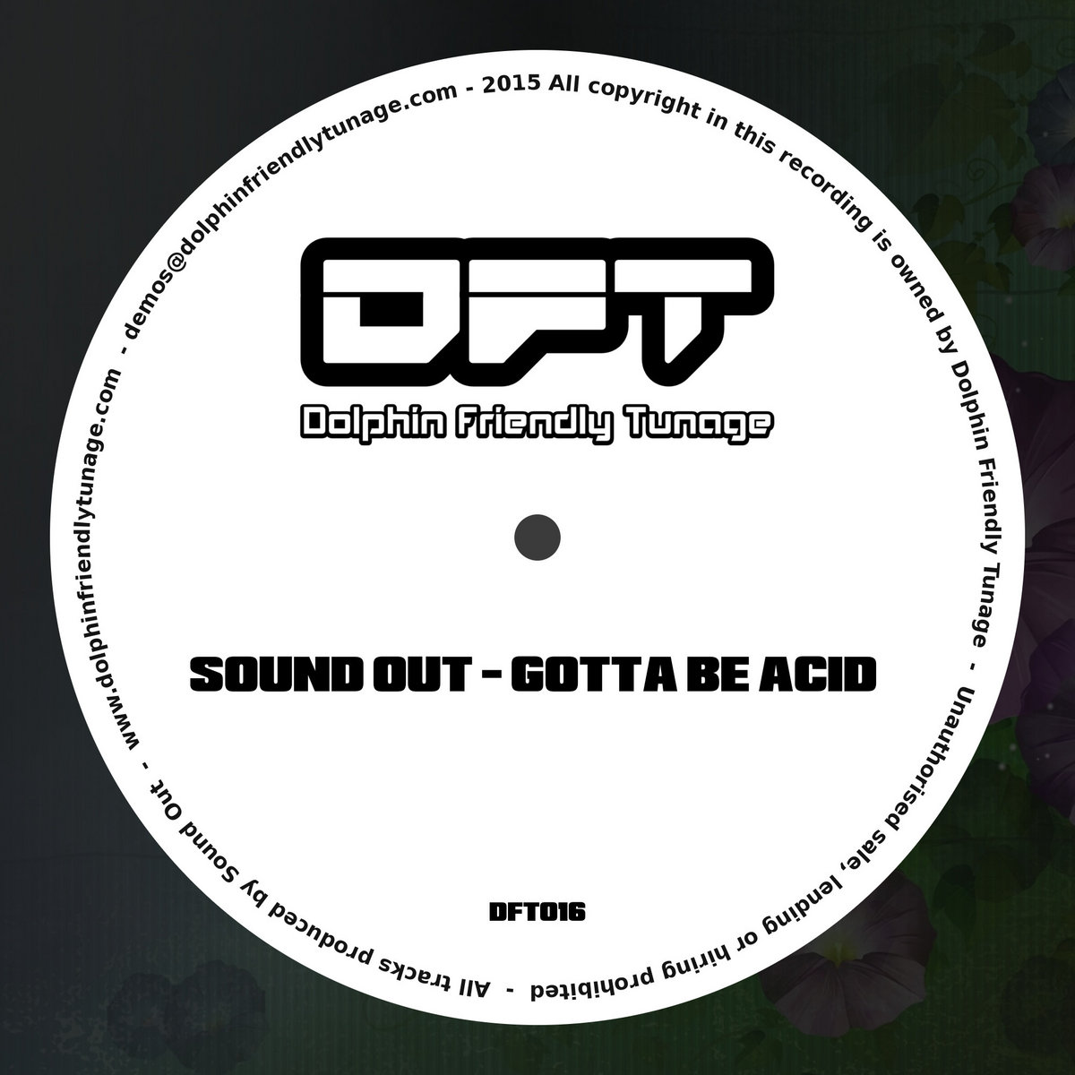 Gotta Be Acid cover
