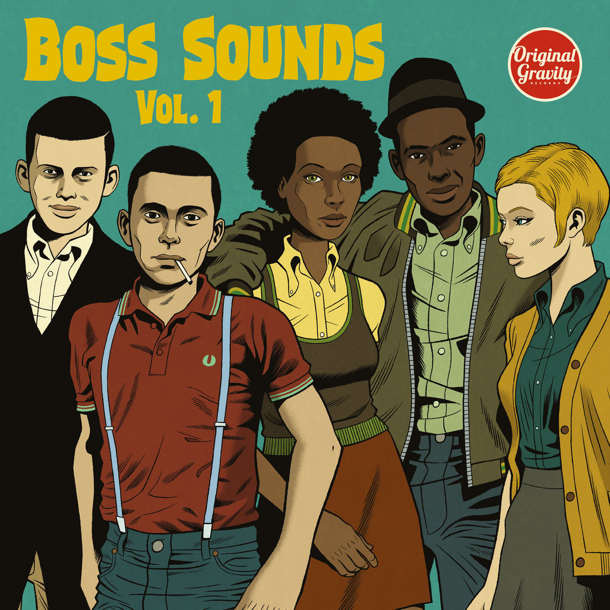 Boss Sounds: Classic Skinhead Reggae Marc Griffiths Trojan
