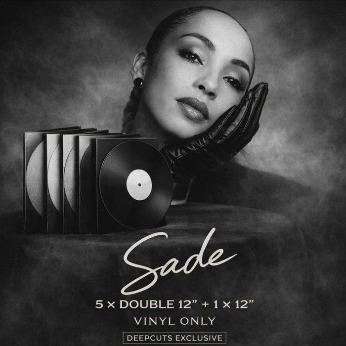 Sade Vinyl Bundle (5 × Double 12
