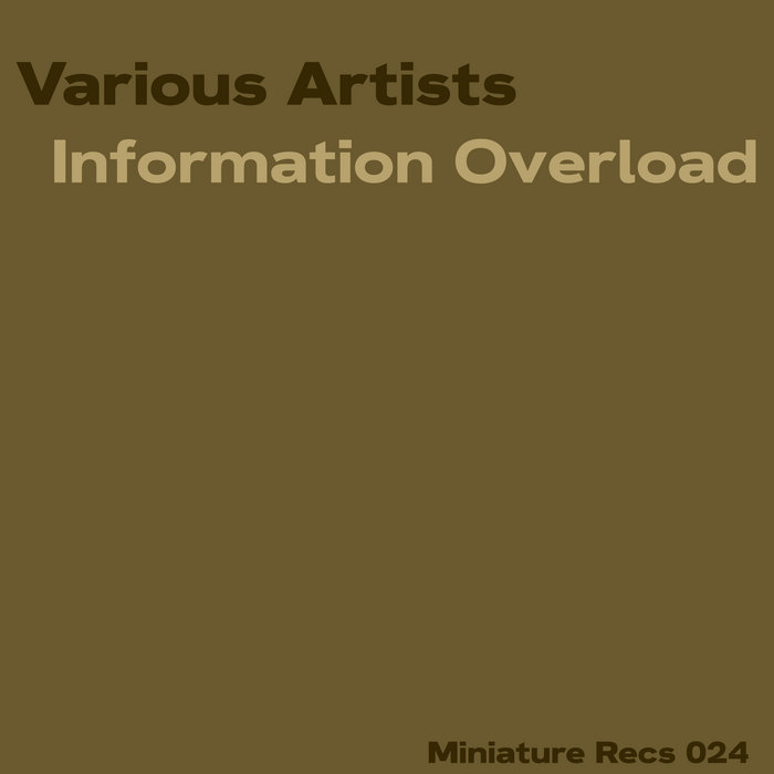 Information Overload, by Miniature Recs