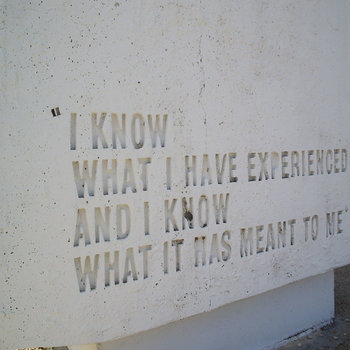 UR 054: "I KNOW WHAT I HAVE EXPERIENCED AND I KNOW WHAT IT HAS MEANT TO ME"
HERACLITUS AKIMBO