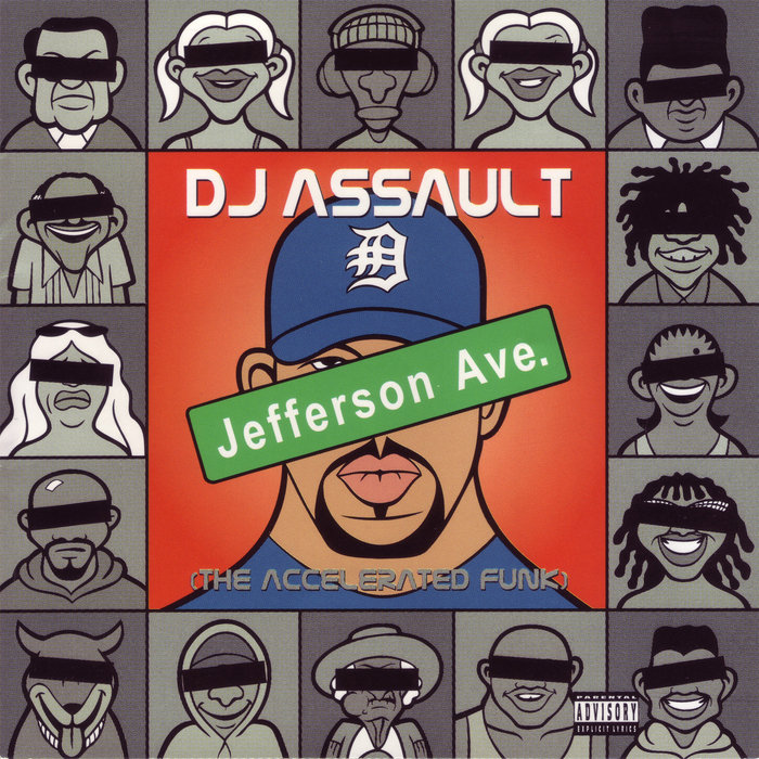 洋楽 DJ ASSAULT Jefferson Ave | DJ Assault