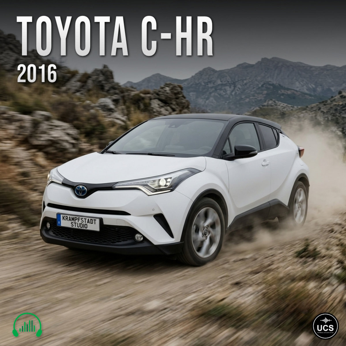 Toyota C Hr 2016 Hybrid Electric Subcompact Crossover Suv Sport Utility Vehicle