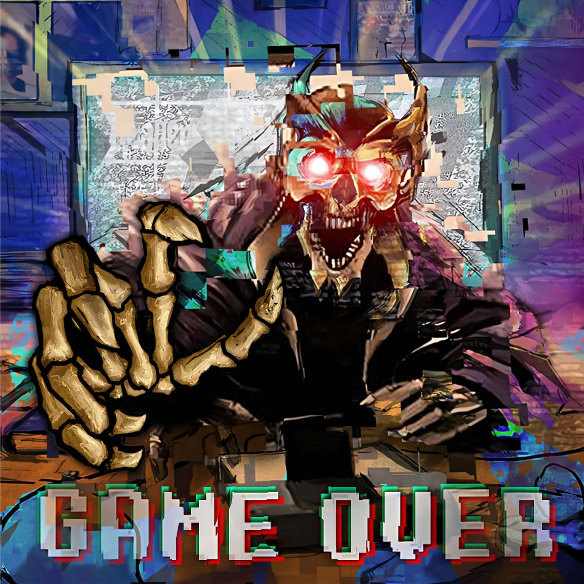 Reapers Riddle Game Over | Reapers Riddle
