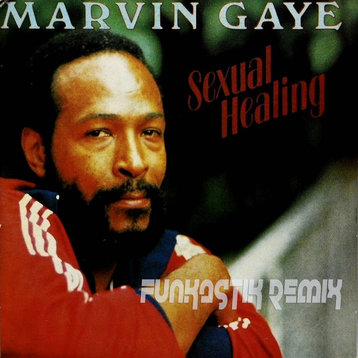 Marvin Gaye - Sexual Healing The Remixes LP RSD Red Smoke Vinyl 