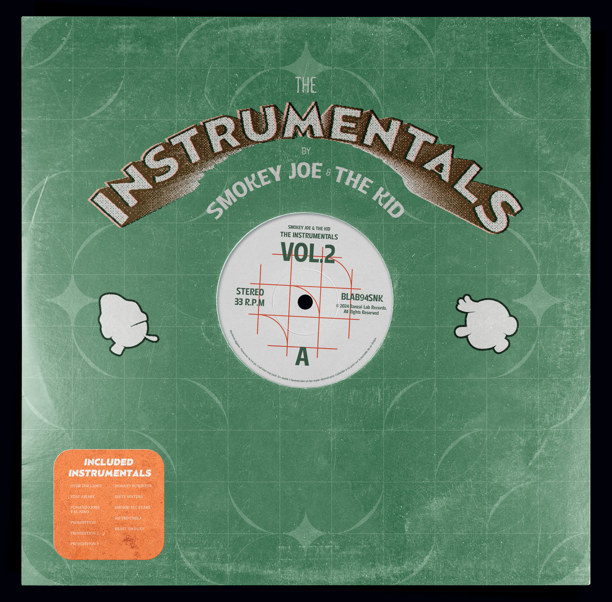 Instrumentals, Vol.2