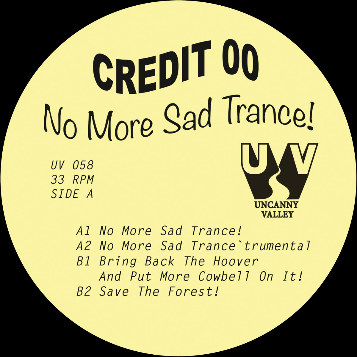 No More Sad Trance Credit 00