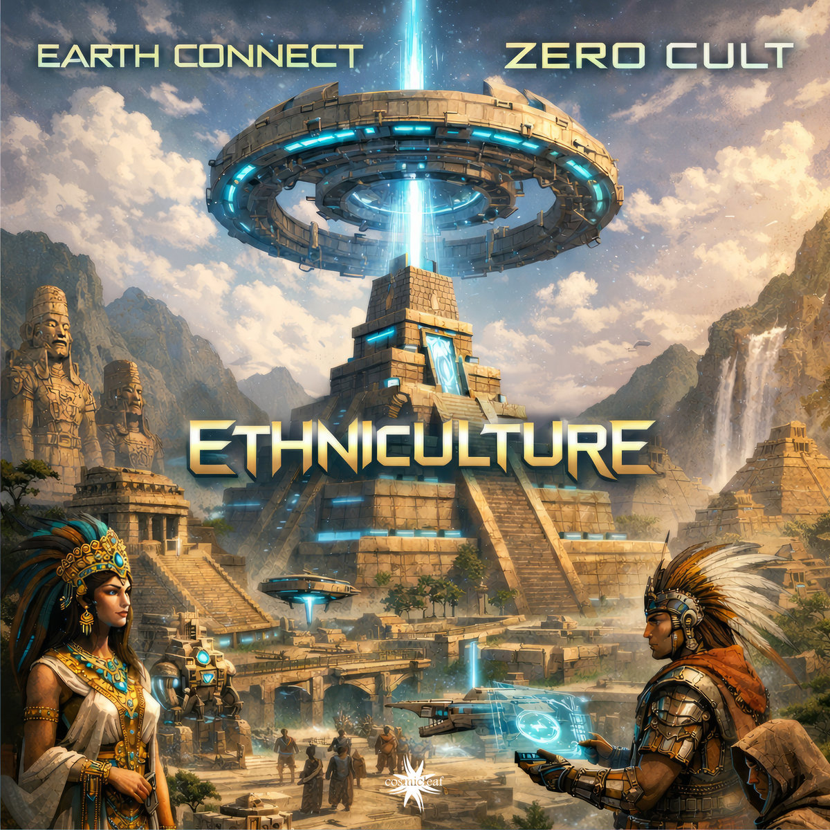 Ethniculture | Earth Connect, Zero Cult | Cosmicleaf Records