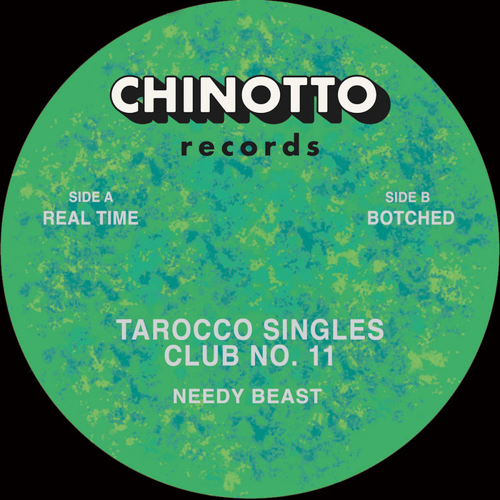Pochette de Tarocco Singles Club No. 11 par Needy Beast