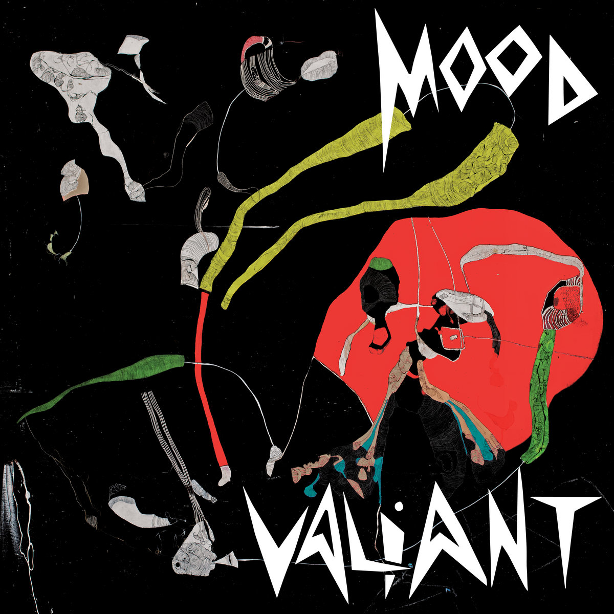 Cover for Hiatus Kaiyote's new album Mood Valiant