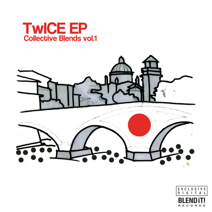 TwICE Collective Blends vol.1 レコード TwICE Collective Blends vol.1 | Sandro Zampera and Patrick Gibin