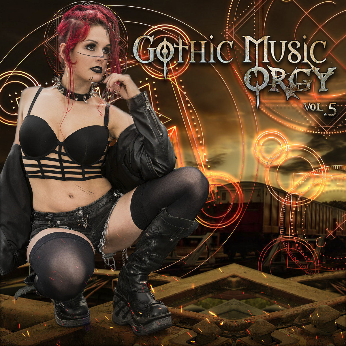 From Gothic Music Orgy Vol 5 By Various Artists From Gothic Music Orgy Vol 5 By Various Artists
