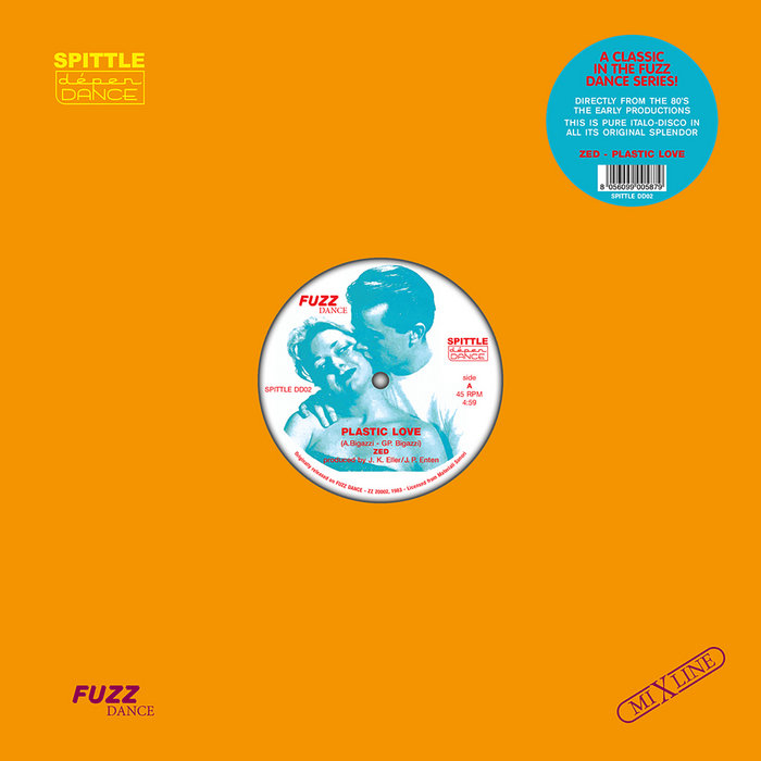 Plastic Love/Plastic Love (Instrumental Version) | ZED
