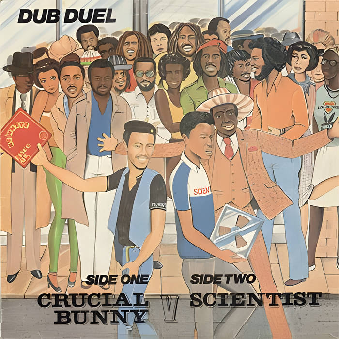 【希少盤】Scientist / Scientific Dub Scientist – Scientific Dub – Cassette (Album), 1990
