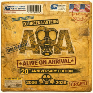 Alive On Arrival cover