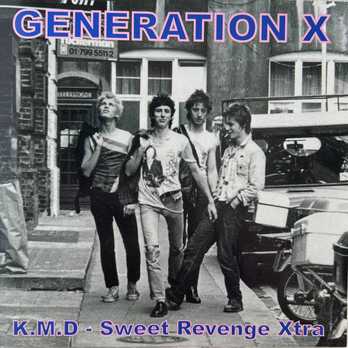 KMD Sweet Revenge Xtra | Generation X | Derwood Andrews