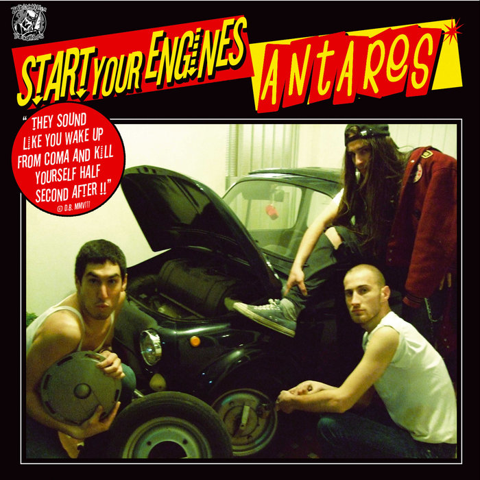 START YOUR ENGINES | ANTARES