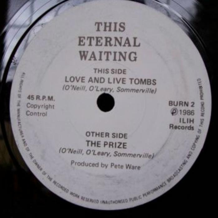 THE PRIZE  LOVE AND LIVE TOMBS cover