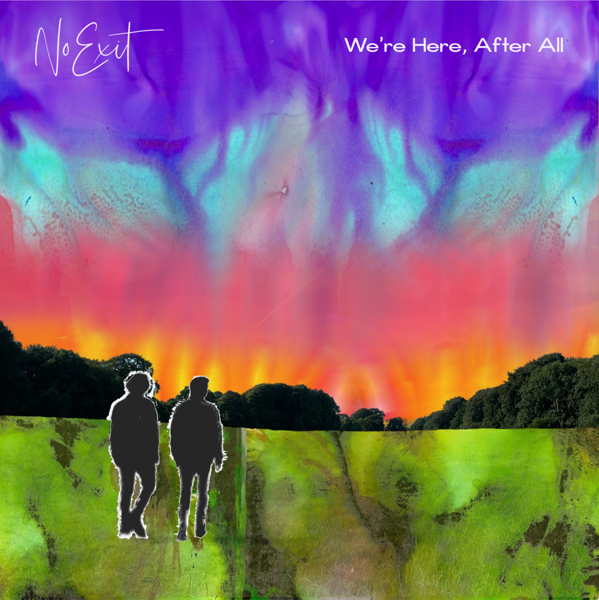 We're Here, After All cover