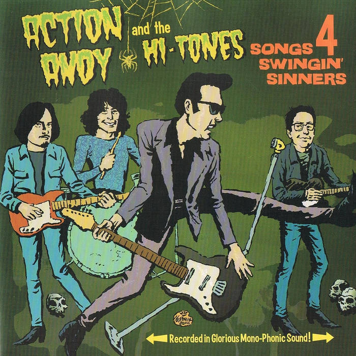Songs 4 Swingin' Sinners + FREE Bonus LP 