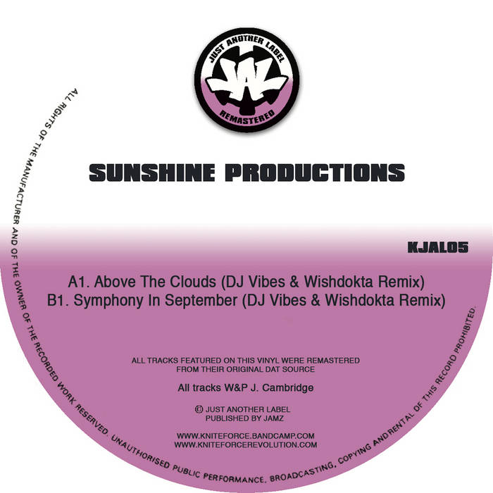 Above The Clouds / Symthony In September (DJ Vibes