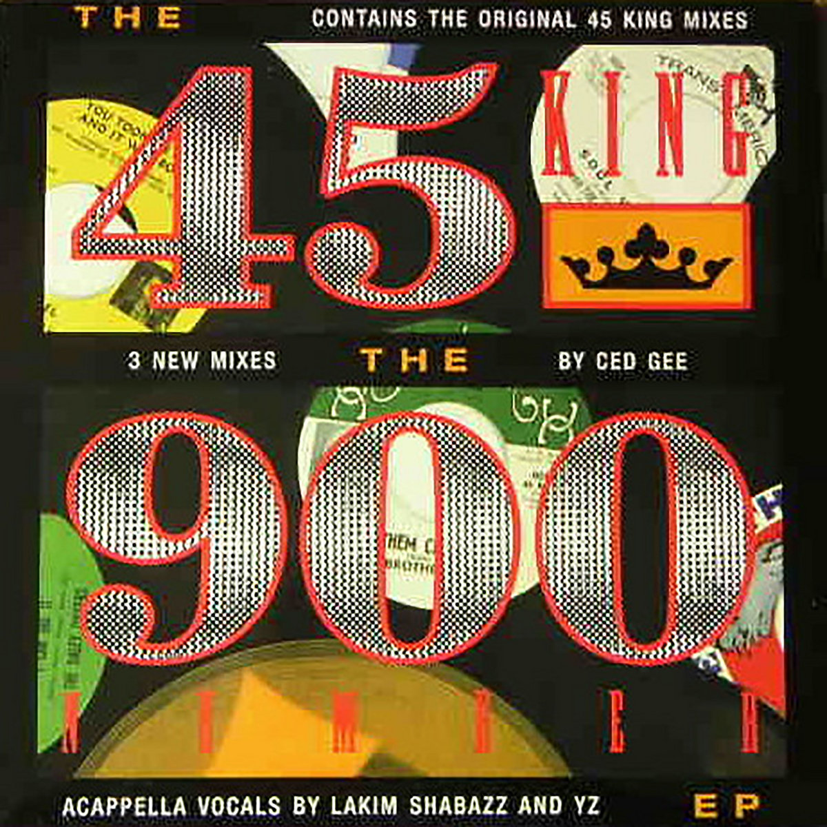 The 900 Number EP | The 45 King | Tuff City Records