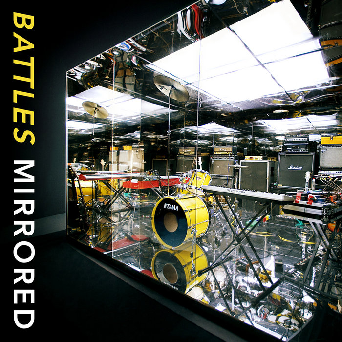 BATTLES MIRRORED 2枚組レコードUKオリジナル　バトルズ Mirrored | Battles