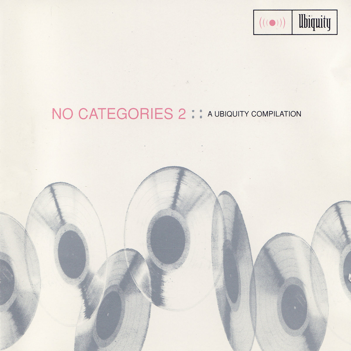 No Categories 2 | Various Artists | Ubiquity Compilations