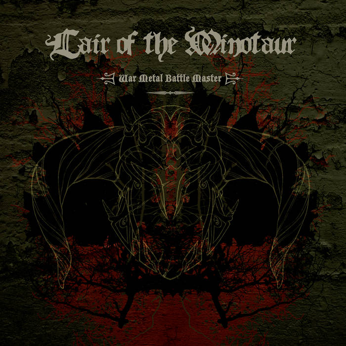【ラプンツェル様用】LAIR OF THE MINOTAUR / War Met War Metal Battle Master | Lair of the Minotaur