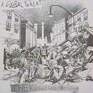 The Kids Will Revolt Against All Authority 7" cover