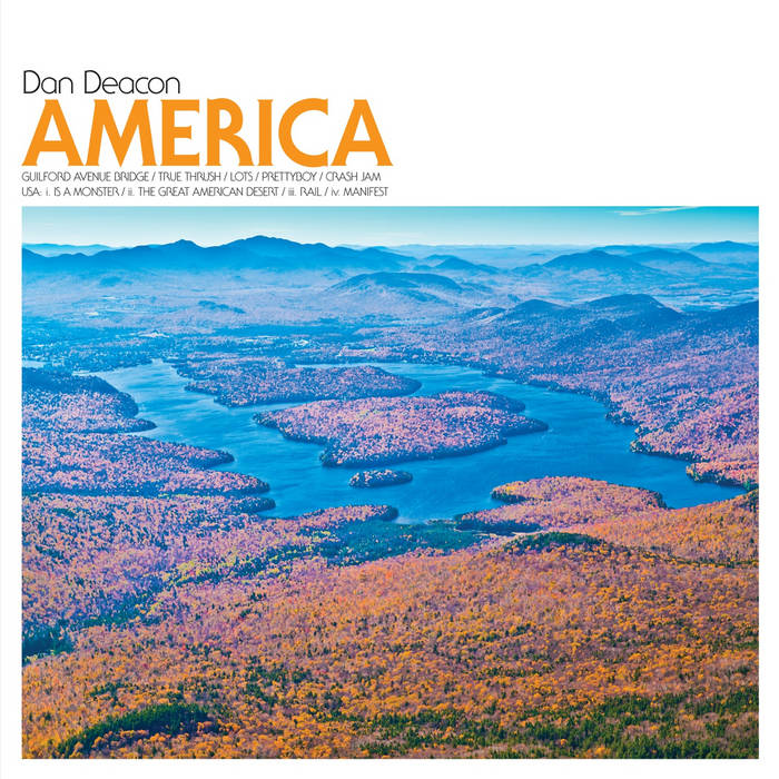 【中古】 Dan Deacon / America America | Dan Deacon