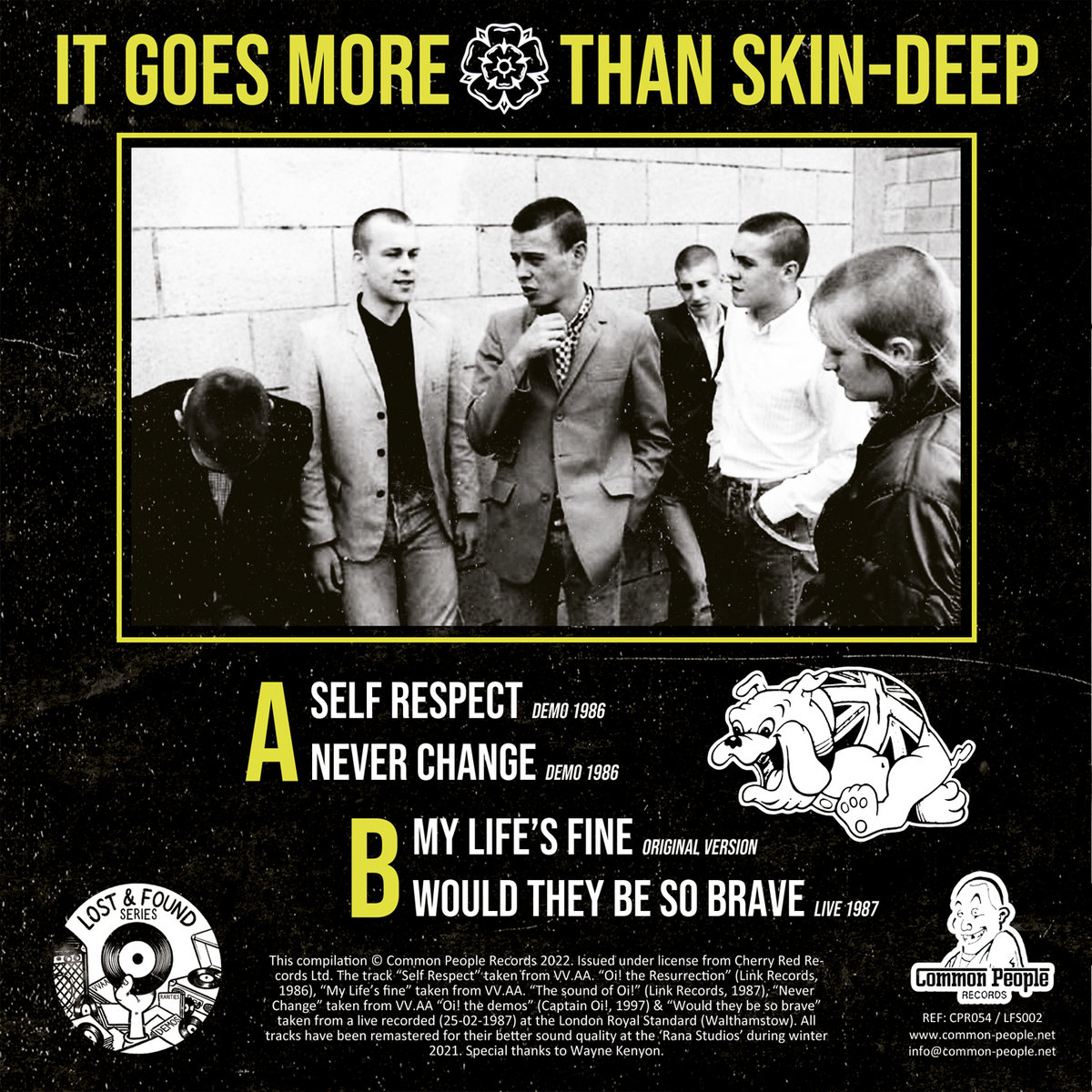 洋楽 SKIN DEEP - MORE THAN SKIN DEEP SKIN DEEP - More Than Skin-Deep (Ltd.100 Color LP) - NAT RECORDS
