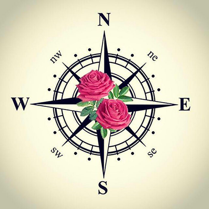 Compass Roses 3 Color The Compass Roses | The Compass Roses
