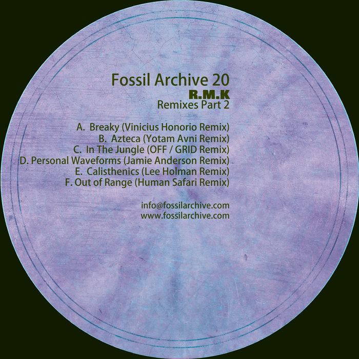 R​.​M​.​K - Remixes Part 2 | R.M.K | Fossil Archive