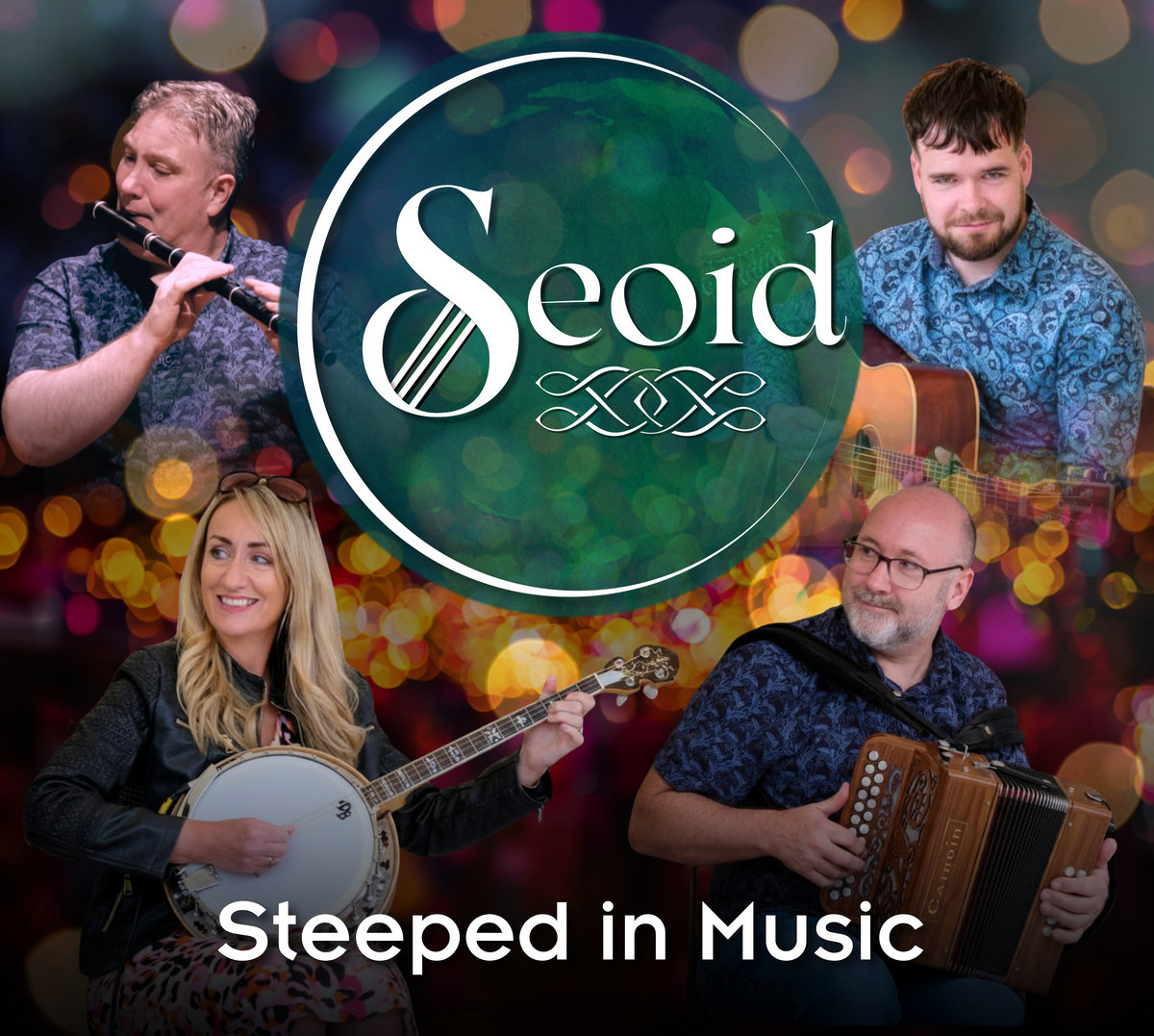 Steeped in Music cover