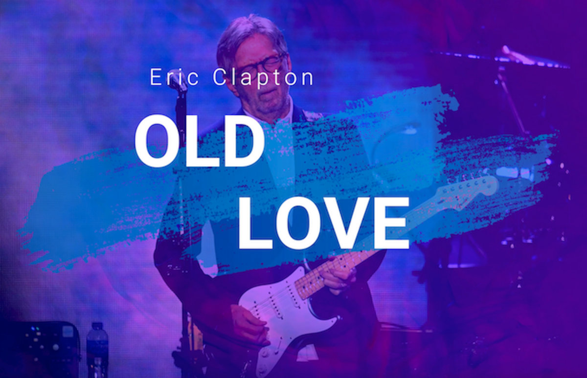 Eric Clapton Backing Track | OLD LOVE | Soul Forty5