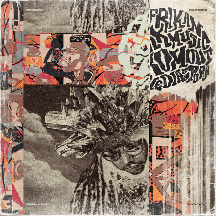 AFRIKANFOLKMUSICFROMOUTTHEDIASPORA | Estee Nack | Frank's Vinyl