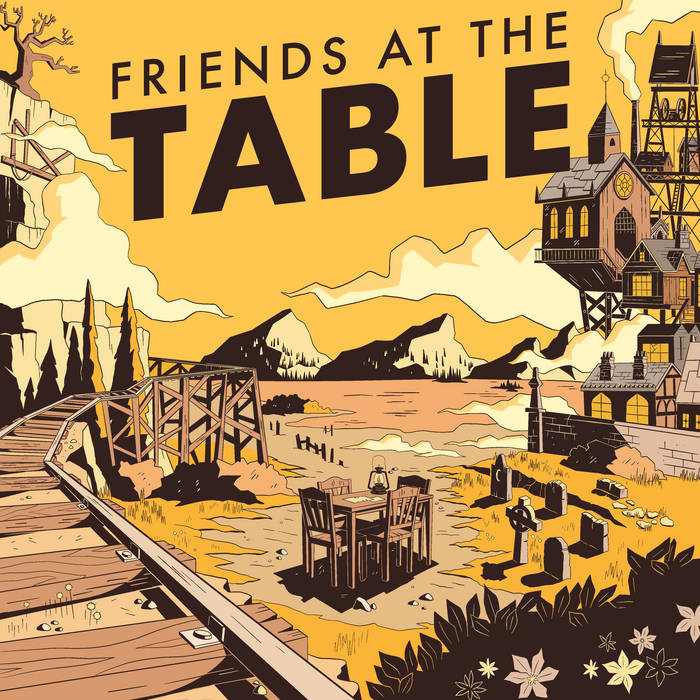 Sangfielle: Friends At The Table Soundtrack, Season Seven | Jack de Quidt