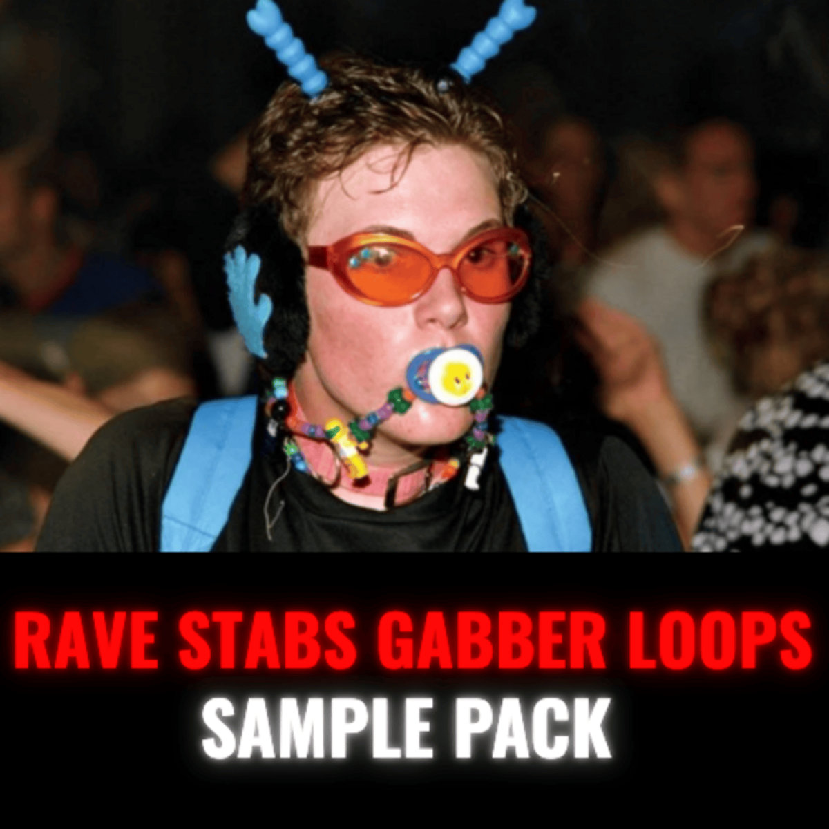 RAVE STABS GABBER LOOPS SAMPLE PACK + MIDI [+160 FILES] | PSAMETIK