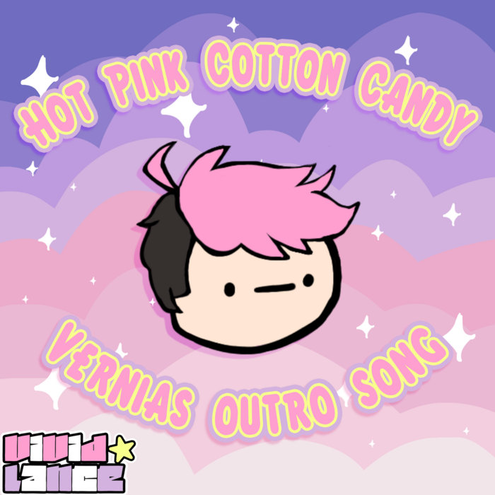 Hot Pink Cotton Candy (Vernias outro) vividlance