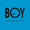 BOY Records - Timeless Technology 1988-1991 Cover Art