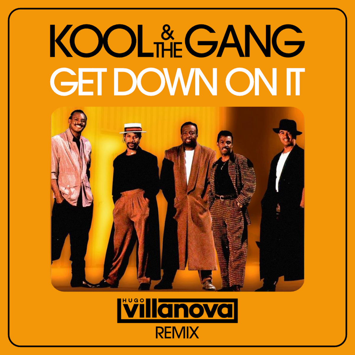 Kool & The Gang - Get Down On It (Posada, Santana, Once (COL) EDIT) 